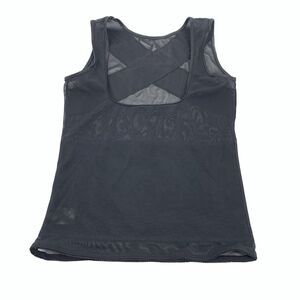 Kymaro Control Smoothing Tank Top Size Large Womens Solid Black Body Shapewear L